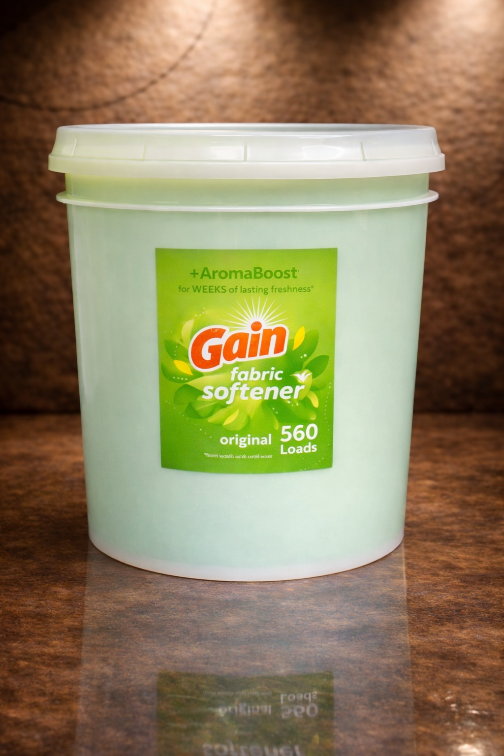 Gain Fabric Softener - 5-Gallon